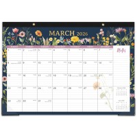 Desk Calendar 2026 Monthly Planner (January - December 2026, 17" x 12")